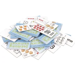 Subitizing Dominoes