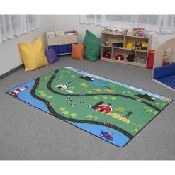 Sunday Drive Value Rug - Rectangle Value Size