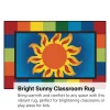 Sunny Day 4' x 6' Rectangle Kids Value Carpet