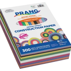 Sunworks® 9" x 12" Medium weight Construction Paper Smart Stack™