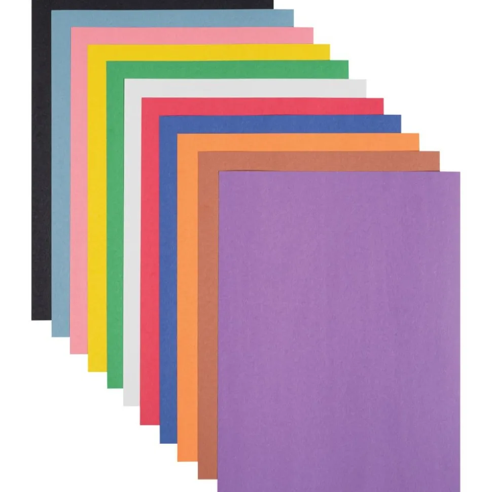 Sunworks® 9" x 12" Medium weight Construction Paper Smart Stack™