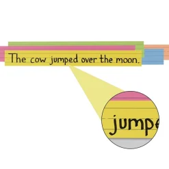 Super Bright Sentence Strips