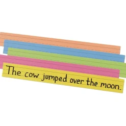 Super Bright Sentence Strips