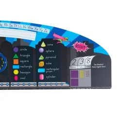 Superhero Self-Adhesive Deluxe Plastic Desktop Helpers™ - Set Of 24
