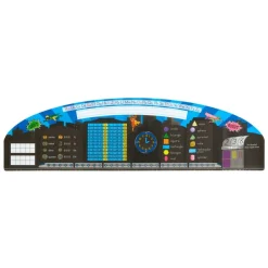 Superhero Self-Adhesive Vinyl Desktop Helpers™ - Set Of 24