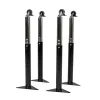Super Legs for Activity Tables in Black - 4 Pack