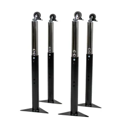 Super Legs for Activity Tables in Black - 4 Pack