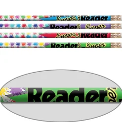 Super Reader Pencils - 12 pencils