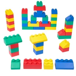 Super Soft Edublocks - 50 Pieces