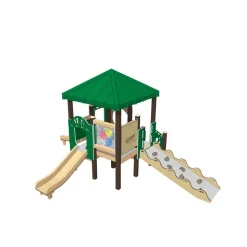 Swiss Chalet (Inground Mount)