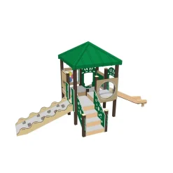 Swiss Chalet (Surface Mount Concrete)