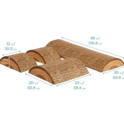 SZ Tree Log Roll - 4 Pieces