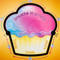 Tactile Breathing Copecake Cards