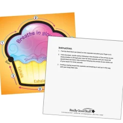 Tactile Breathing Copecake Cards
