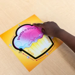Tactile Breathing Copecake Cards