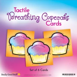 Tactile Breathing Copecake Cards