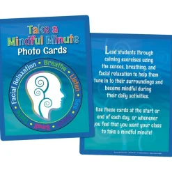 Take A Mindful Minute Photo Cards