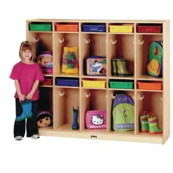 Take Home Center Coat Locker with Paper Trays