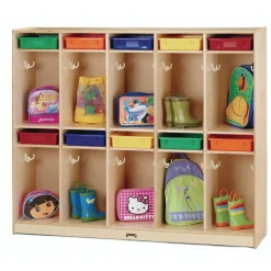 Take Home Center Coat Locker with Paper Trays