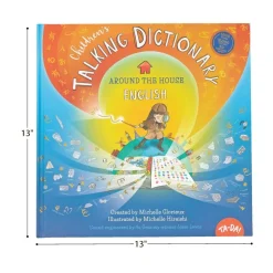 Talking Picture Dictionary - English 13-1/2" x 13-1/2"