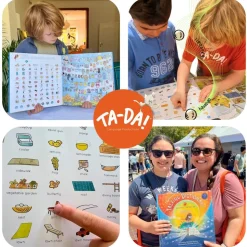 Talking Picture Dictionary - English 13-1/2