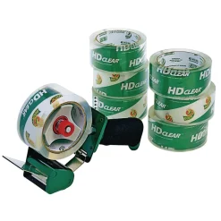 Tape Dispenser with 6 Rolls of Tape