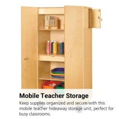 Teacher Hideaway Storage - Mobile