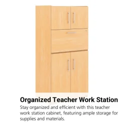 Teacher's Work Station Cabinet