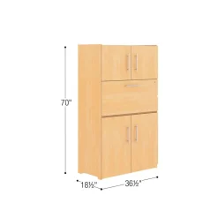 Teacher's Work Station Cabinet