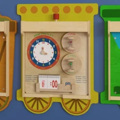 Telling Time STEAM Board