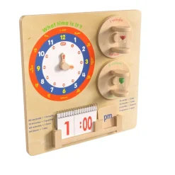 Telling Time STEAM Board