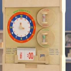 Telling Time STEAM Board
