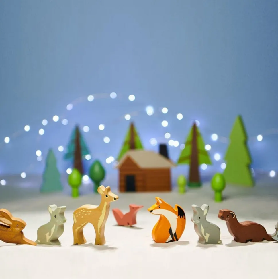Tender Leaf® Animal Blocks - 34pcs w/ 4 displays