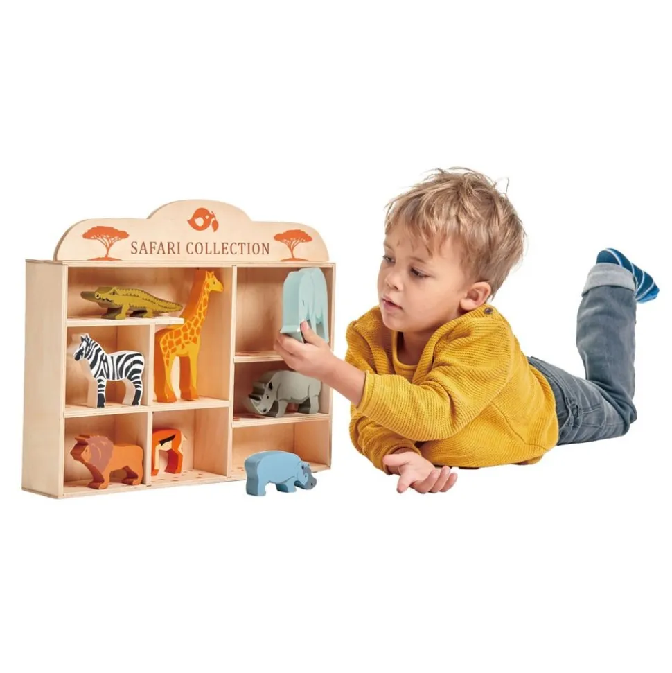 Tender Leaf® Animal Blocks - 34pcs w/ 4 displays