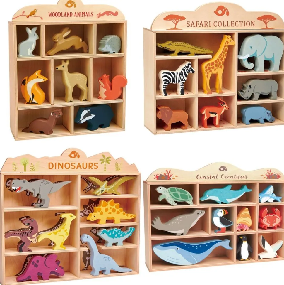 Tender Leaf® Animal Blocks - 34pcs w/ 4 displays