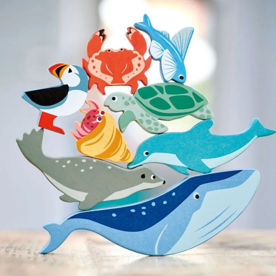 Tender Leaf® Animal Blocks - 34pcs w/ 4 displays