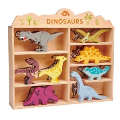 Tender Leaf® Dinosaurs Blocks - 8pcs w/ display