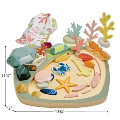 Tender Leaf® My Little Rock Pool - 33pc w/ base + drawstring bag