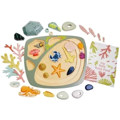 Tender Leaf® My Little Rock Pool - 33pc w/ base + drawstring bag