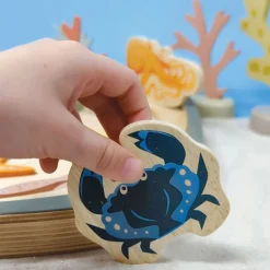 Tender Leaf® My Little Rock Pool - 33pc w/ base + drawstring bag