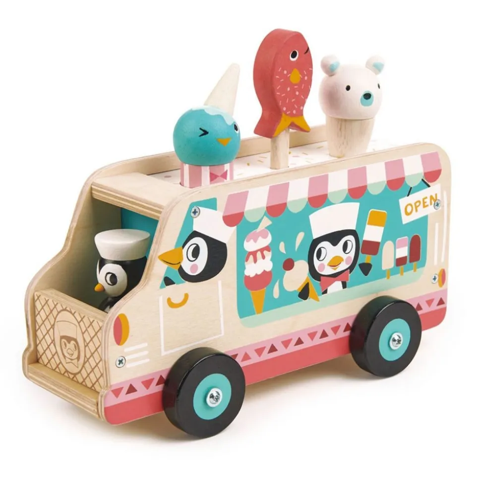 Tender Leaf® Penguin's Gelato Van