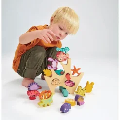 Tender Leaf® Stacking Coral Reef - 19pcs