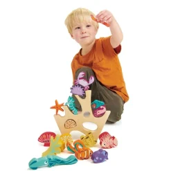 Tender Leaf® Stacking Coral Reef - 19pcs