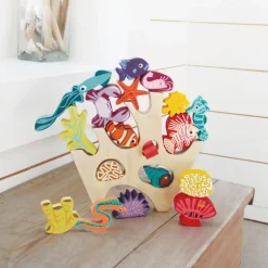 Tender Leaf® Stacking Coral Reef - 19pcs