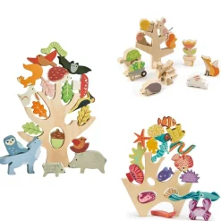 Tender Leaf® Stacking Creatures - Set of 3