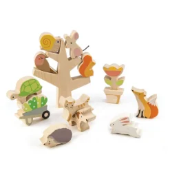 Tender Leaf® Stacking Garden Friends - 15pcs