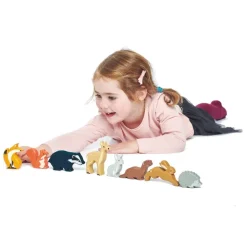 Tender Leaf® Woodland Animals - 8pc with display