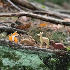 Tender Leaf® Woodland Animals - 8pc with display