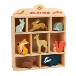 Tender Leaf® Woodland Animals - 8pc with display