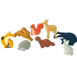 Tender Leaf® Woodland Animals - 8pc with display